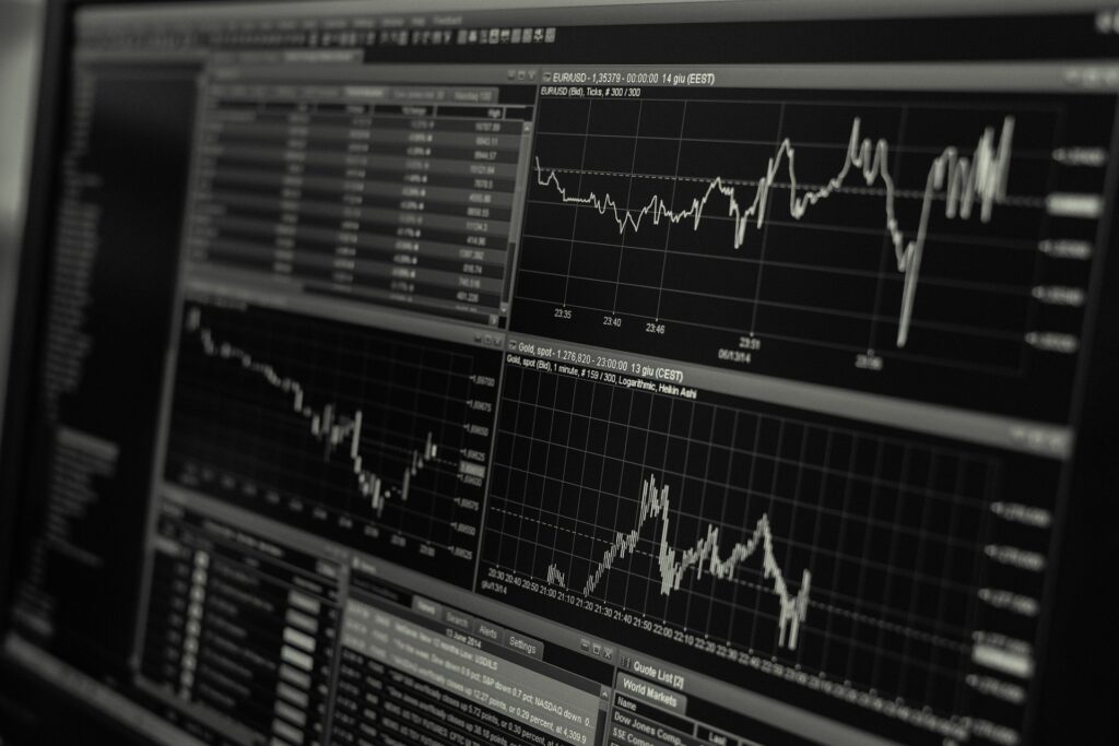 Stock trading data